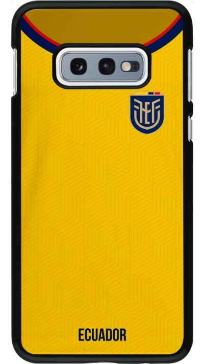 Samsung Galaxy S10e Case Hülle - Ecuador 2022 Fußballtrikot