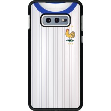 Samsung Galaxy S10e Case Hülle - Frankreich Away personalisierbares Fussballtrikot