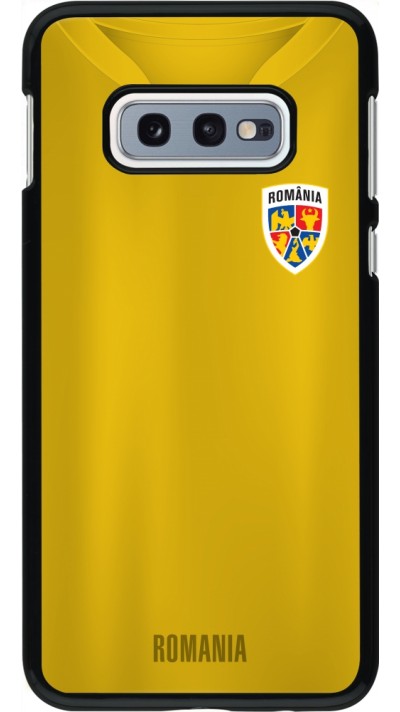 Coque Samsung Galaxy S10e - Maillot de football Roumanie
