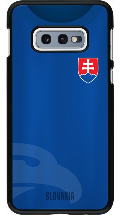 Coque Samsung Galaxy S10e - Maillot de football Slovaquie