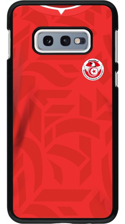 Samsung Galaxy S10e Case Hülle - Tunesien 2022 personalisierbares Fussballtrikot