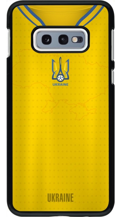 Coque Samsung Galaxy S10e - Maillot de football Ukraine