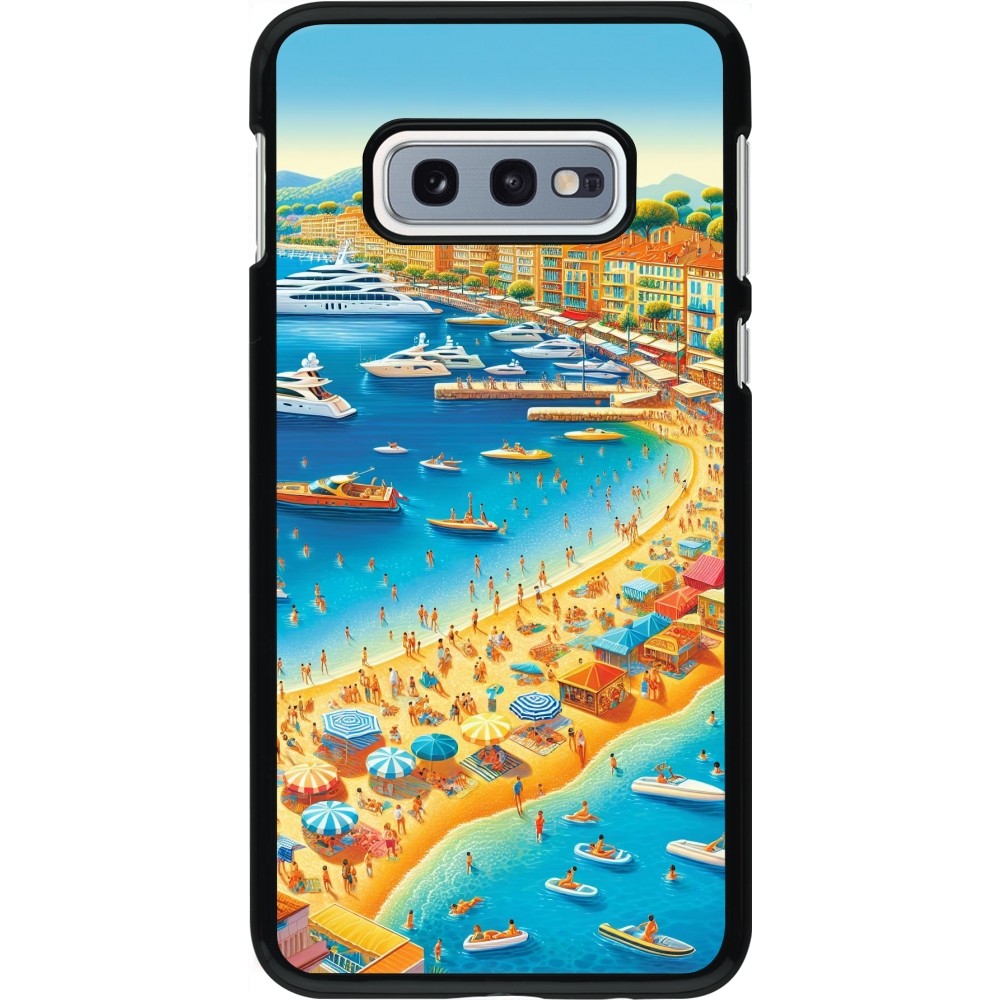 Samsung Galaxy S10e Case Hülle - French Riviera People