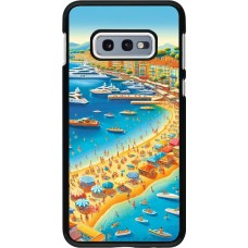 Samsung Galaxy S10e Case Hülle - French Riviera People