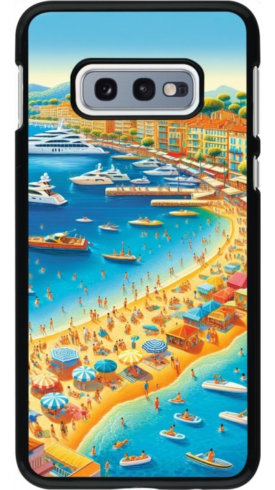 Samsung Galaxy S10e Case Hülle - French Riviera People