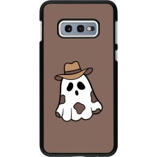 Samsung Galaxy S10e Case Hülle - Halloween 2024 cowboy ghost