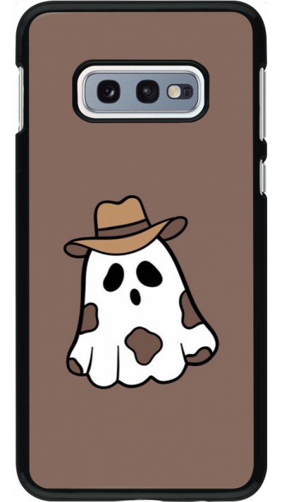 Samsung Galaxy S10e Case Hülle - Halloween 2024 cowboy ghost