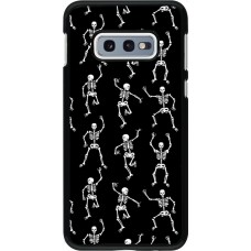 Samsung Galaxy S10e Case Hülle - Halloween 2024 dancing skeleton