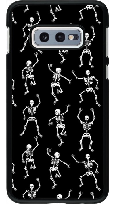 Samsung Galaxy S10e Case Hülle - Halloween 2024 dancing skeleton