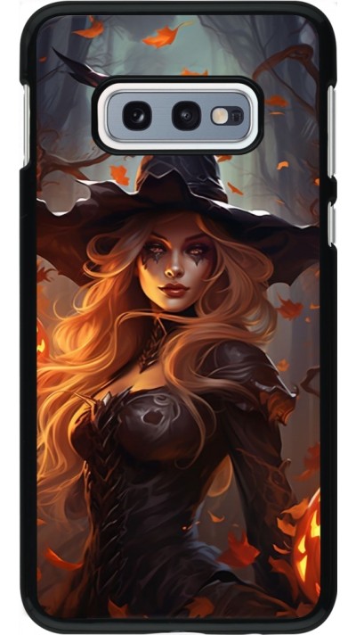 Samsung Galaxy S10e Case Hülle - Halloween 2024 sexy witch