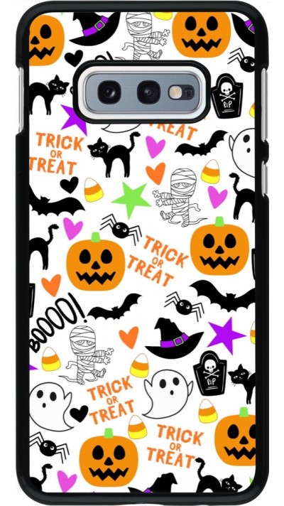 Samsung Galaxy S10e Case Hülle - Halloween 2024 trick or treat