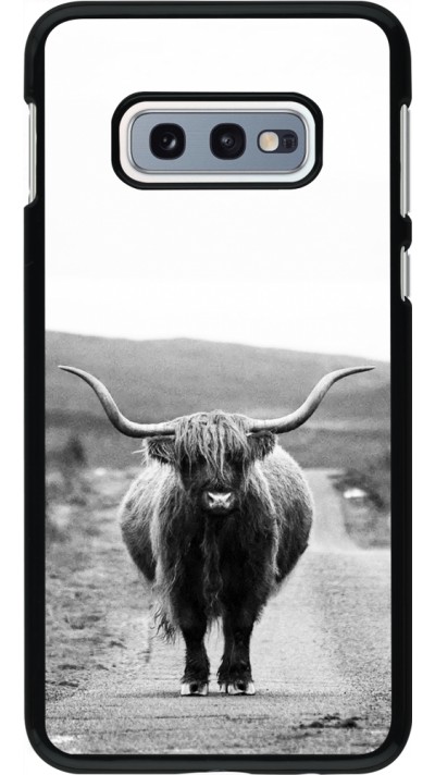 Hülle Samsung Galaxy S10e - Highland cattle