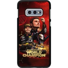 Samsung Galaxy S10e Case Hülle - Max Verstappen Champion 2023