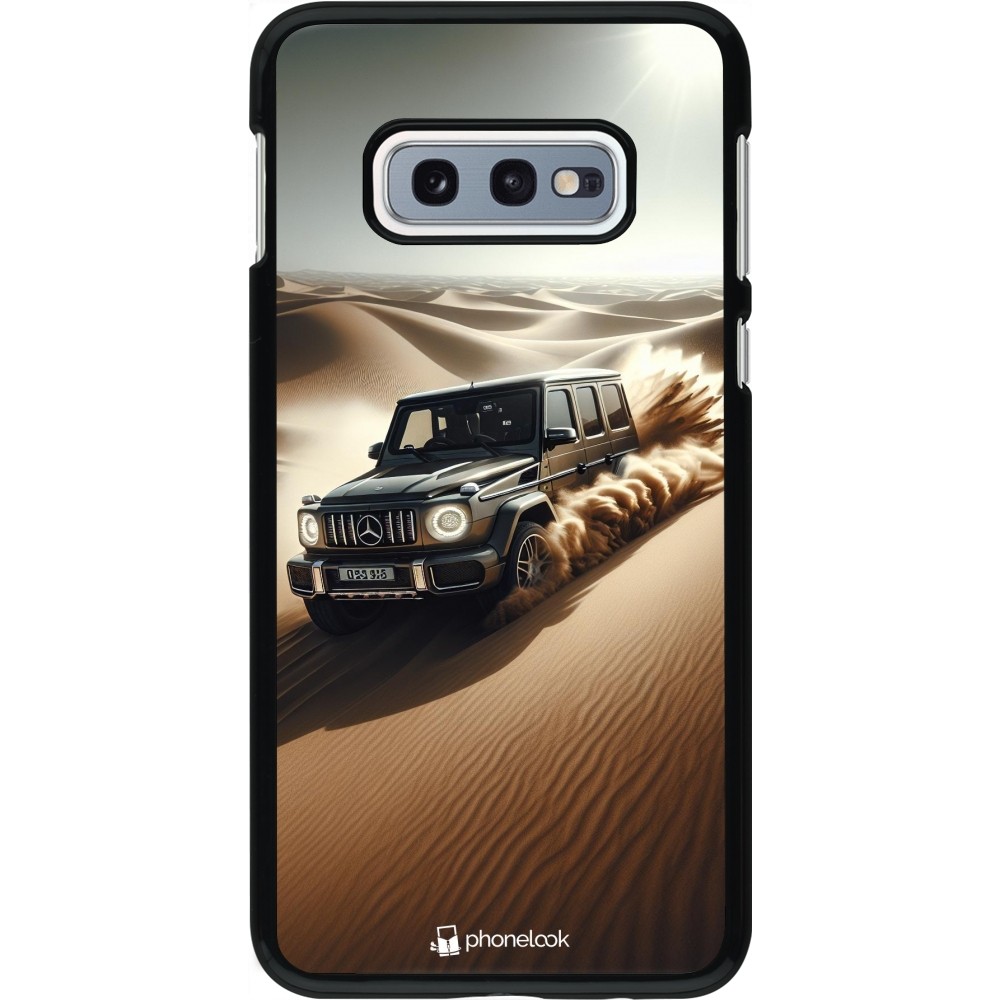 Samsung Galaxy S10e Case Hülle - Mercedes G Drift Wueste