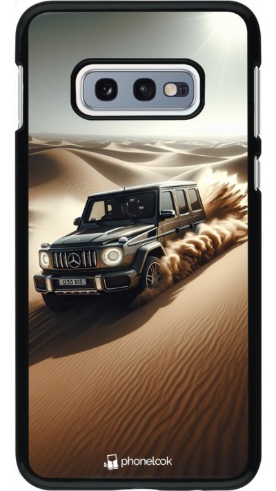 Samsung Galaxy S10e Case Hülle - Mercedes G Drift Wueste