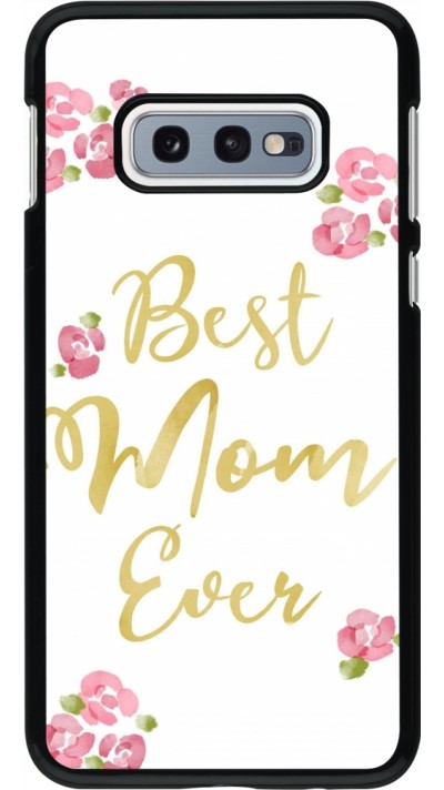 Samsung Galaxy S10e Case Hülle - Mom 2024 best Mom ever