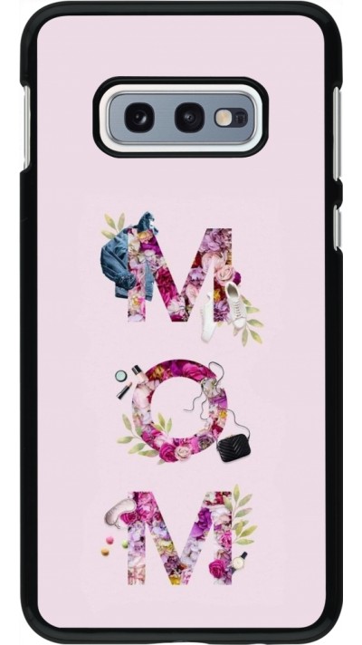 Samsung Galaxy S10e Case Hülle - Mom 2024 girly mom