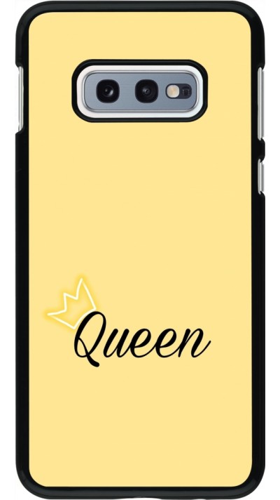 Samsung Galaxy S10e Case Hülle - Mom 2024 Queen