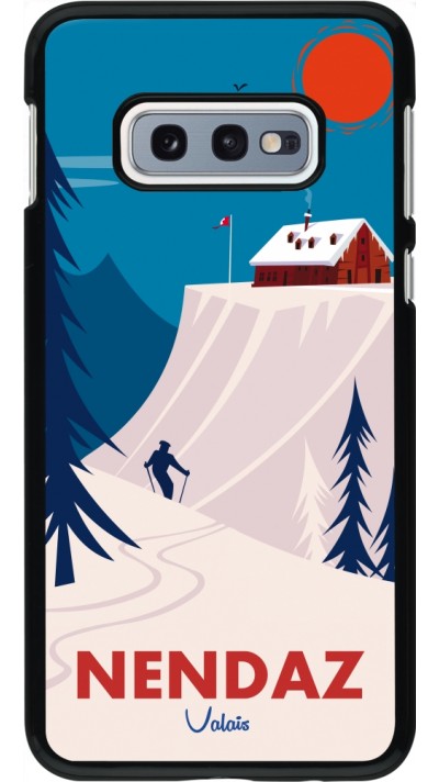 Coque Samsung Galaxy S10e - Nendaz Cabane Ski
