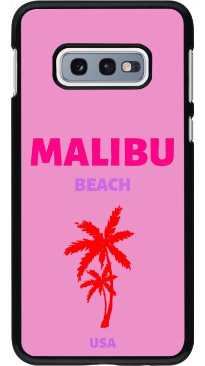 Samsung Galaxy S10e Case Hülle - Pop Summer Destination Malibu