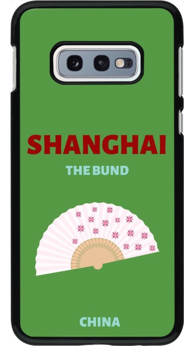 Samsung Galaxy S10e Case Hülle - Pop Summer Destination Shanghai