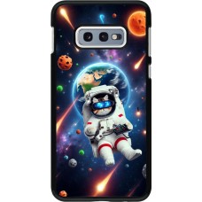 Samsung Galaxy S10e Case Hülle - VR SpaceCat Odyssee