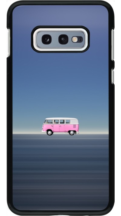 Samsung Galaxy S10e Case Hülle - Spring 23 pink bus