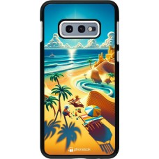 Samsung Galaxy S10e Case Hülle - Sonnenuntergang Brise