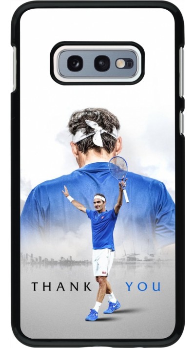 Samsung Galaxy S10e Case Hülle - Thank you Roger