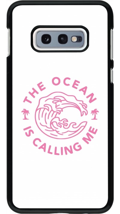 Samsung Galaxy S10e Case Hülle - The Ocean is calling me