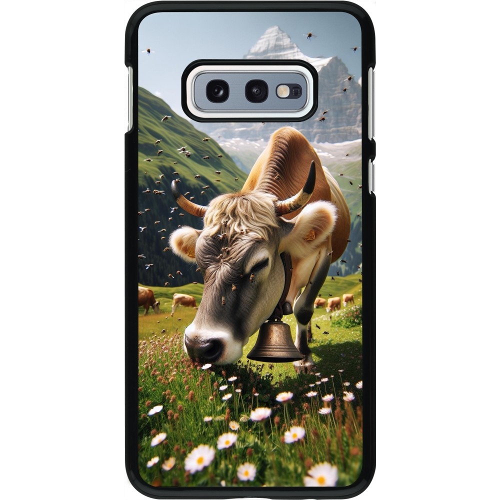 Samsung Galaxy S10e Case Hülle - Kuh Berg Wallis