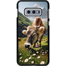 Samsung Galaxy S10e Case Hülle - Kuh Berg Wallis