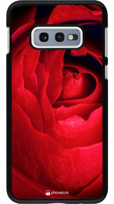 Hülle Samsung Galaxy S10e - Valentine 2022 Rose