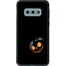 Samsung Galaxy S10e Case Hülle - Silikon schwarz Halloween 2023 discreet pumpkin