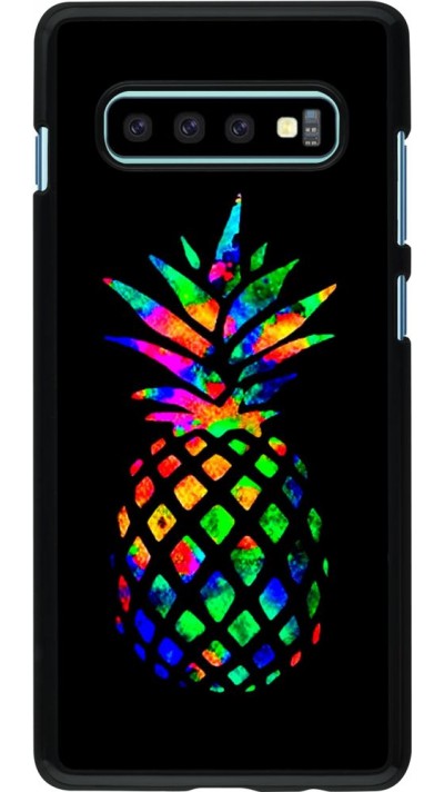 Hülle Samsung Galaxy S10+ - Ananas Multi-colors