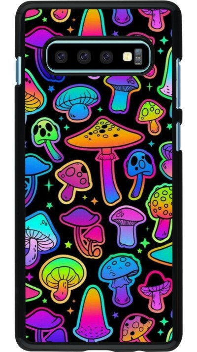 Samsung Galaxy S10+ Case Hülle - Autumn 2024 magic mushrooms