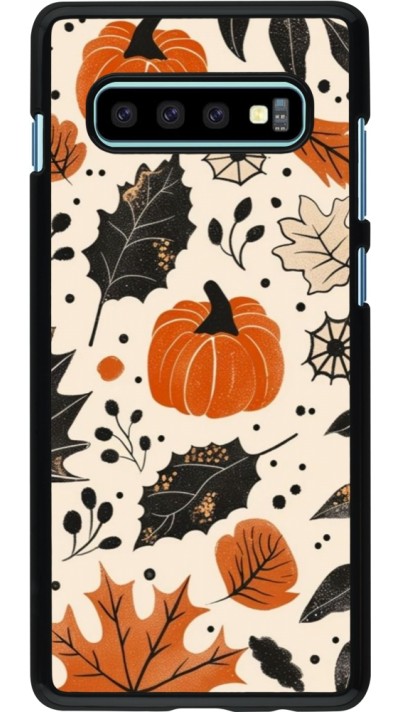 Samsung Galaxy S10+ Case Hülle - Autumn 2024 nature