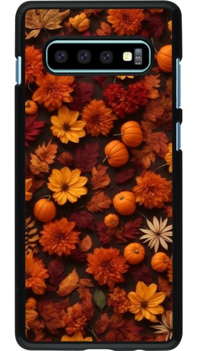 Samsung Galaxy S10+ Case Hülle - Autumn 2024 potpourri