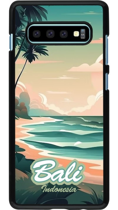 Samsung Galaxy S10+ Case Hülle - Bali Landscape