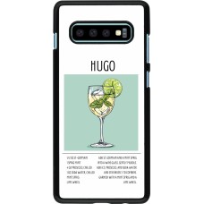 Samsung Galaxy S10+ Case Hülle - Cocktail Rezept Hugo