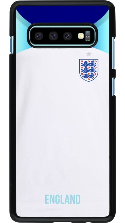 Samsung Galaxy S10+ Case Hülle - England 2022 personalisierbares Fußballtrikot