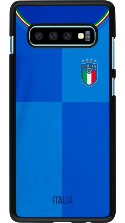 Samsung Galaxy S10+ Case Hülle - Italien 2022 personalisierbares Fußballtrikot