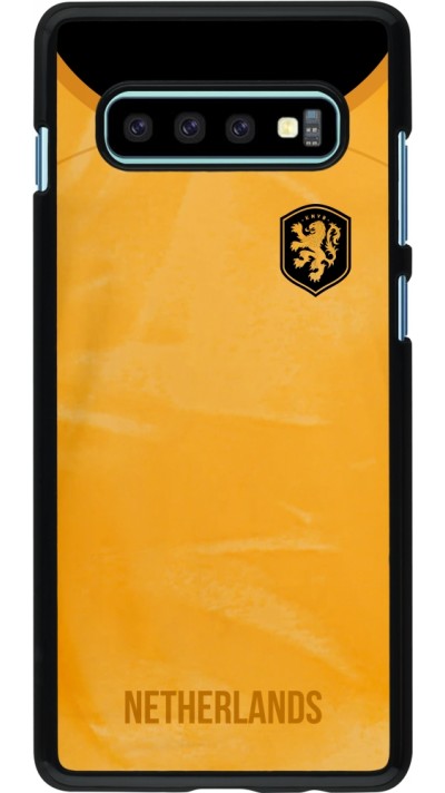 Samsung Galaxy S10+ Case Hülle - Holland 2022 personalisierbares Fußballtrikot