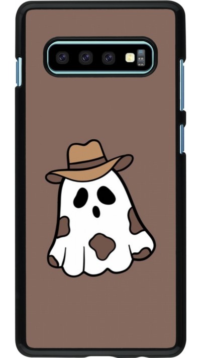 Samsung Galaxy S10+ Case Hülle - Halloween 2024 cowboy ghost