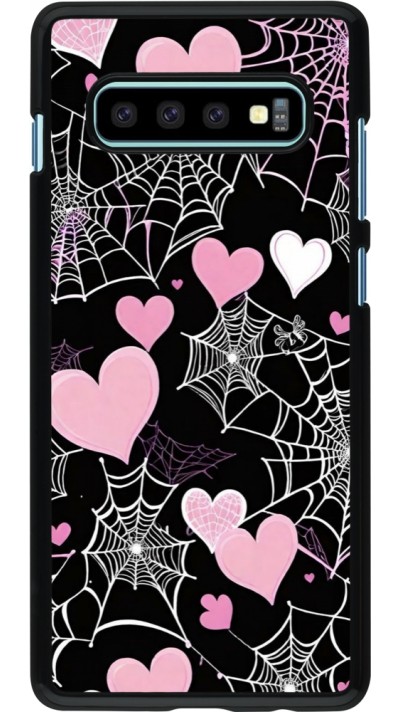 Samsung Galaxy S10+ Case Hülle - Halloween 2024 girly