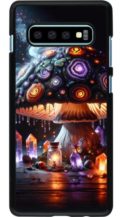 Samsung Galaxy S10+ Case Hülle - Halloween Zaubertrank Magie