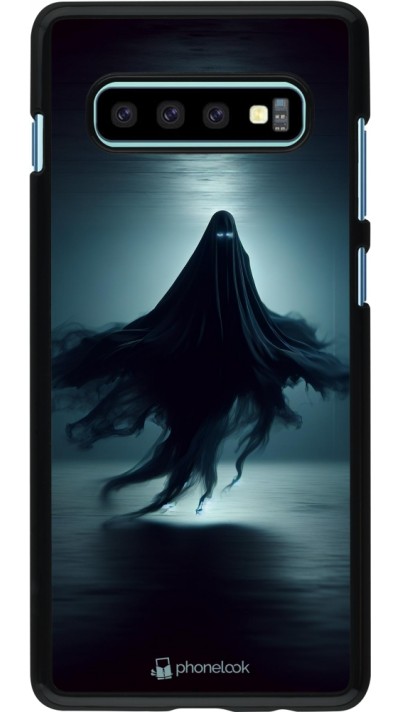 Samsung Galaxy S10+ Case Hülle - Halloween 2024 Spektraler Schatten