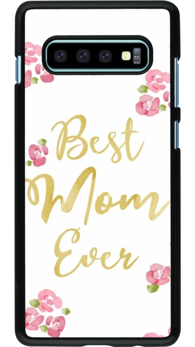 Samsung Galaxy S10+ Case Hülle - Mom 2024 best Mom ever