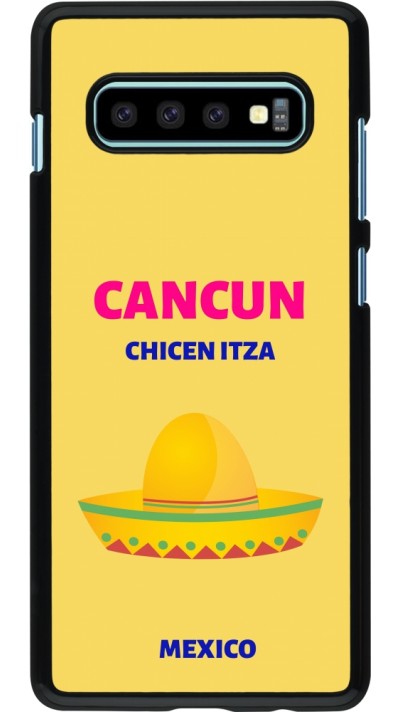 Samsung Galaxy S10+ Case Hülle - Pop Summer Destination Cancun