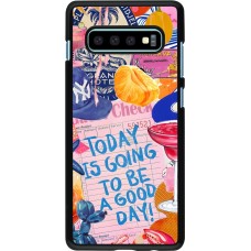 Samsung Galaxy S10+ Case Hülle - Preppy Today is Going to be a good day